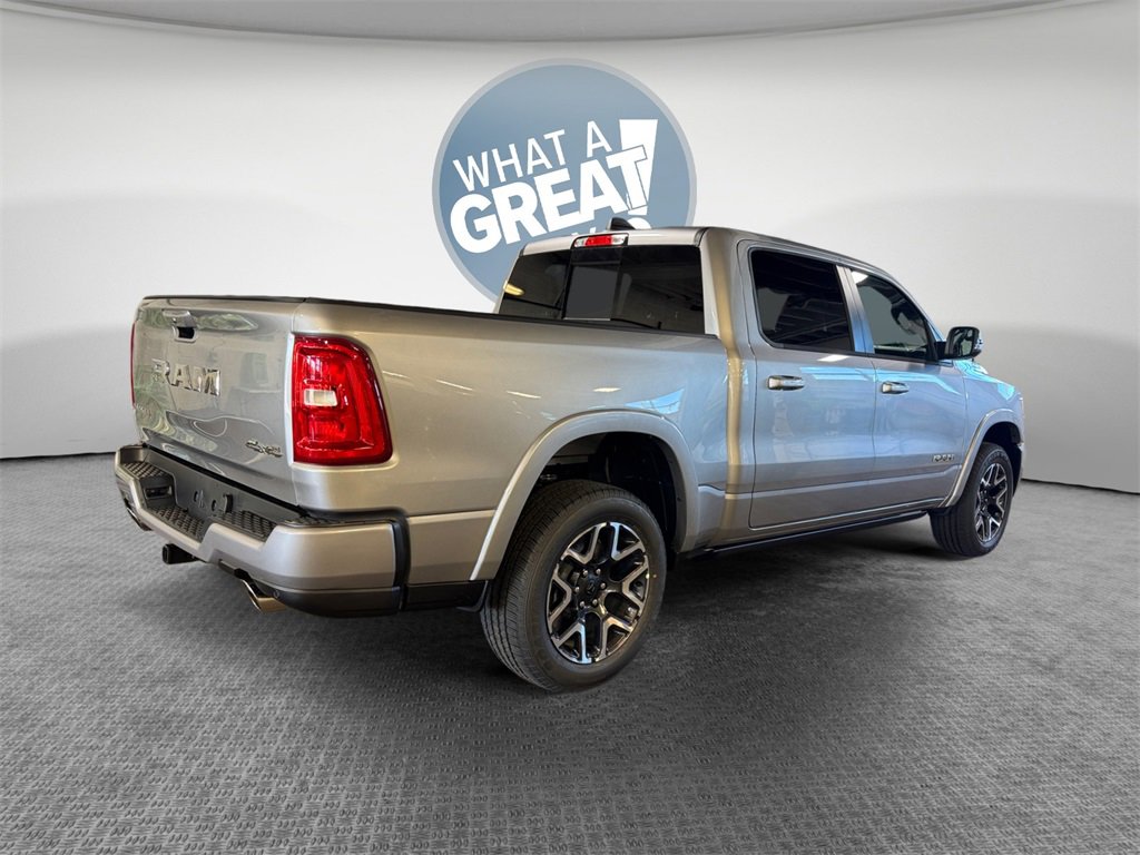 New 2026 RAM 1500 Laramie video 3