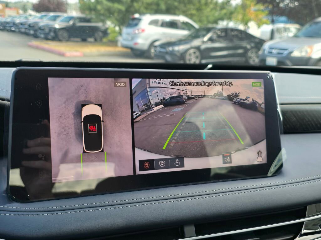 New 2026 INFINITI QX60 Sport w/ Dark Cargo Package image 28