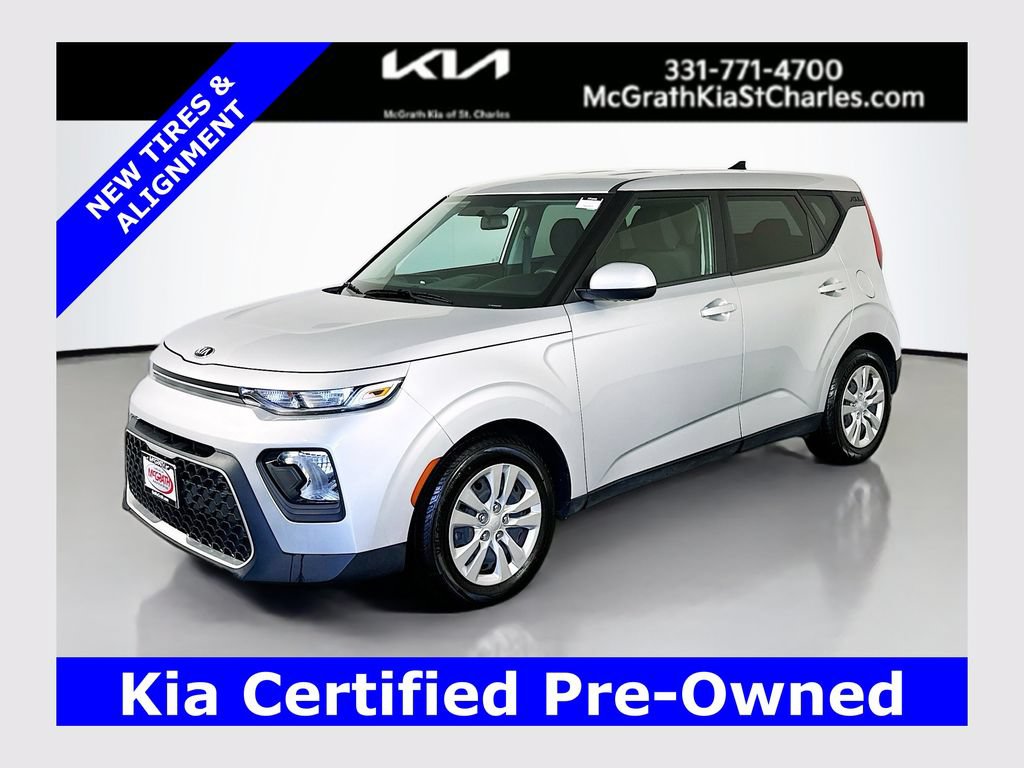 Certified 2021 Kia Soul LX