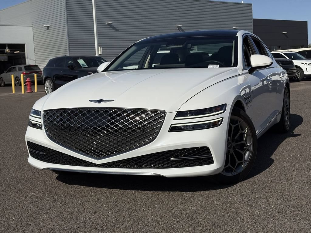 Used 2021 Genesis G80 2.5T w/ Advanced Package AWD/4WD image 3