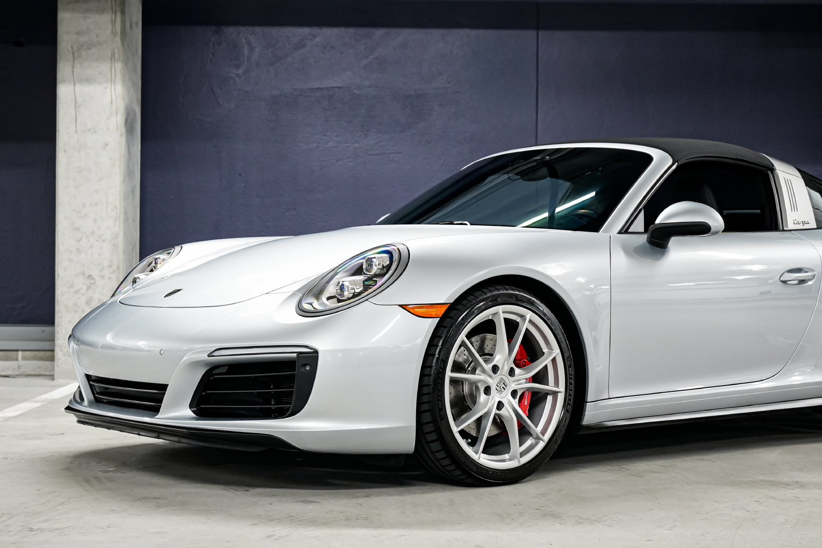 Used 2018 Porsche 911 Targa 4S AWD/4WD image 32
