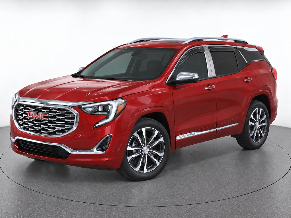 Used 2018 GMC Terrain Denali w/ Advanced Safety Package FWD image 2