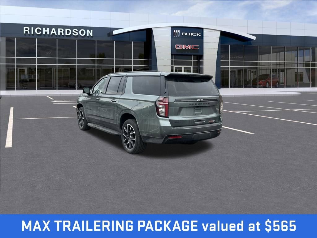 Used 2024 Chevrolet Suburban RST w/ Luxury Package AWD/4WD image 3