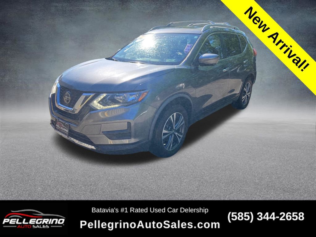 Used 2019 Nissan Rogue SV w/ Sun & Sound Touring Package