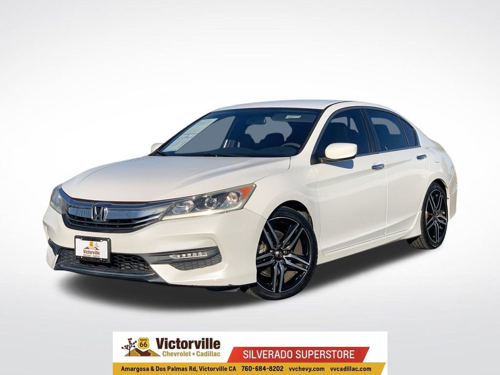 Used 2016 Honda Accord Sport