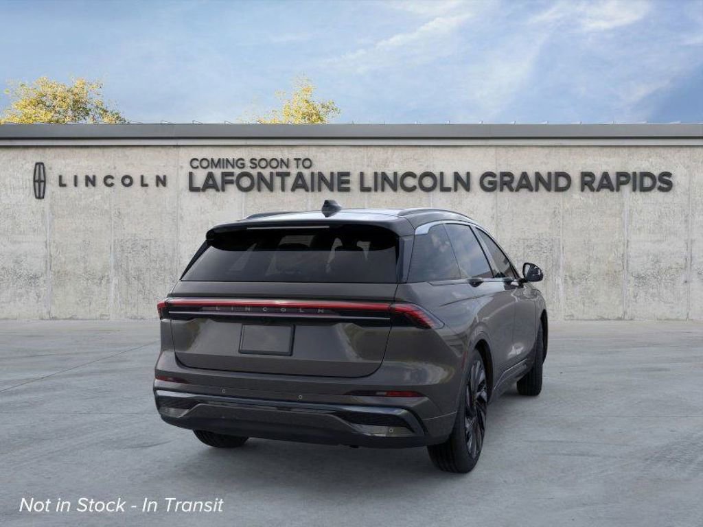 New 2026 Lincoln Nautilus Black Label w/ Jet Appearance Package image 8