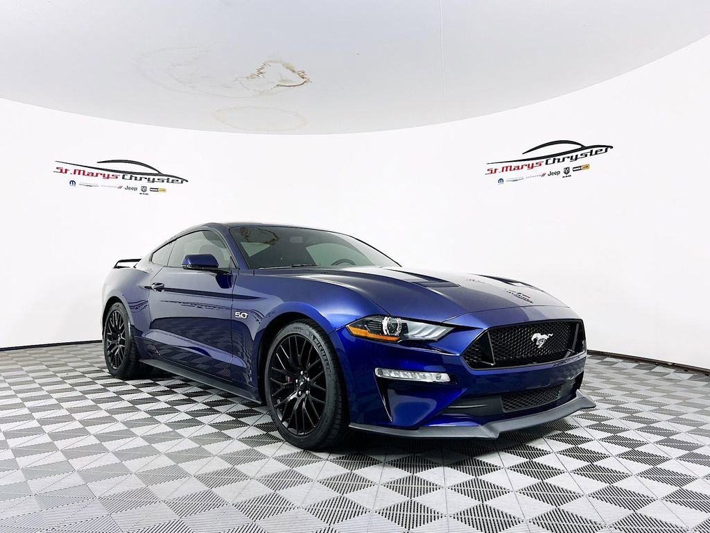 Used 2018 Ford Mustang GT Premium w/ GT Performance Package image 1