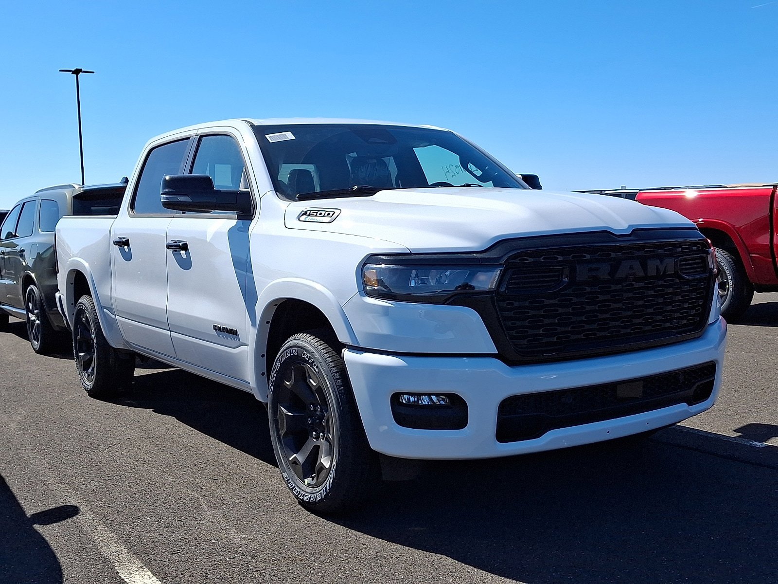 New 2026 RAM 1500 Big Horn AWD/4WD image 1