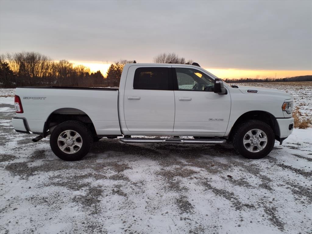 Used 2024 RAM 2500 Big Horn w/ Sport Appearance Package image 4