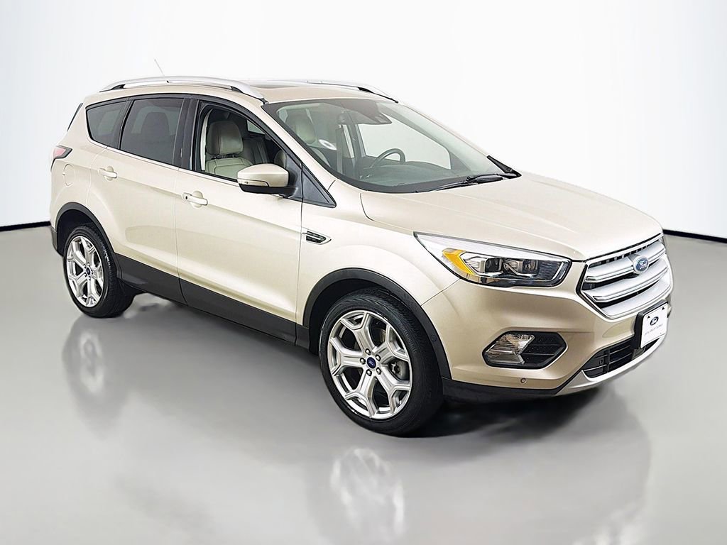 Used 2017 Ford Escape Titanium w/ Equipment Group 301A image 42