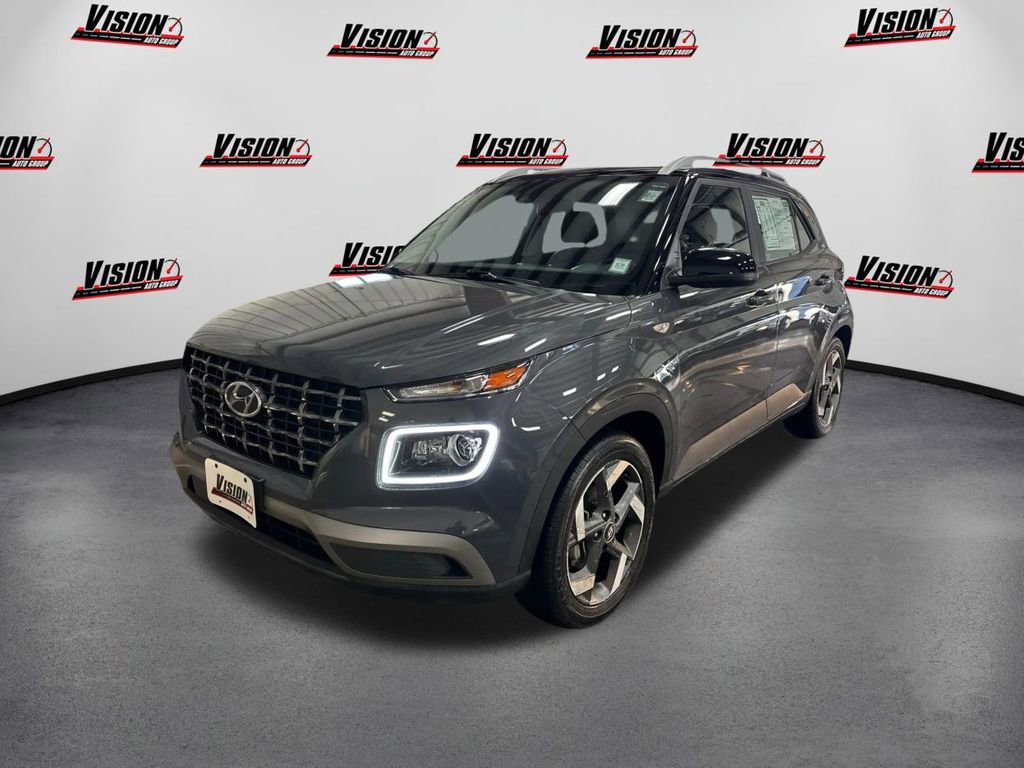 Certified 2023 Hyundai Venue Limited w/ Cargo Package