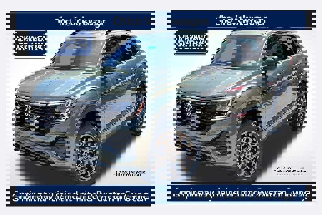 New 2026 Volkswagen Atlas Cross Sport SEL R-Line