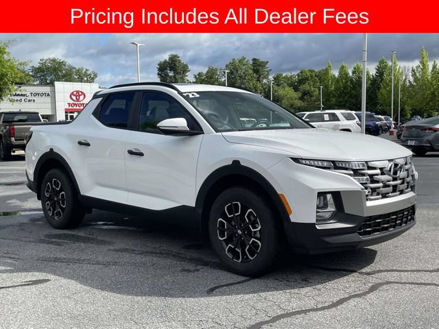 Used 2023 Hyundai Santa Cruz SEL w/ Activity Package AWD/4WD image 7