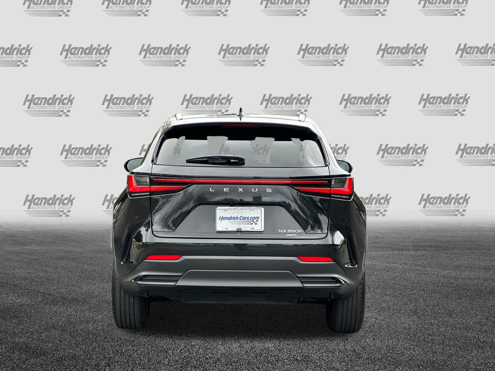 Certified 2025 Lexus NX 350h AWD w/ Cold Area Package image 6