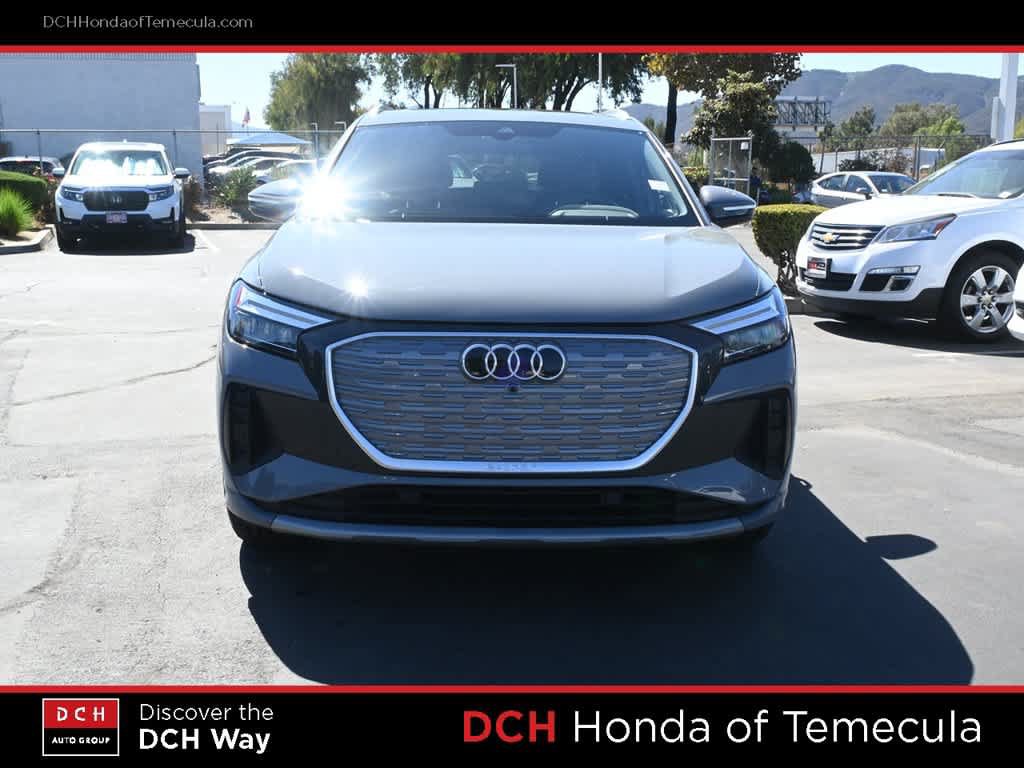 Used 2023 Audi Q4 e-tron Premium w/ Convenience Package RWD image 2