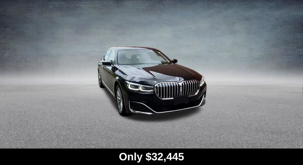Used 2020 BMW 740i xDrive w/ Cold Weather Package image 4