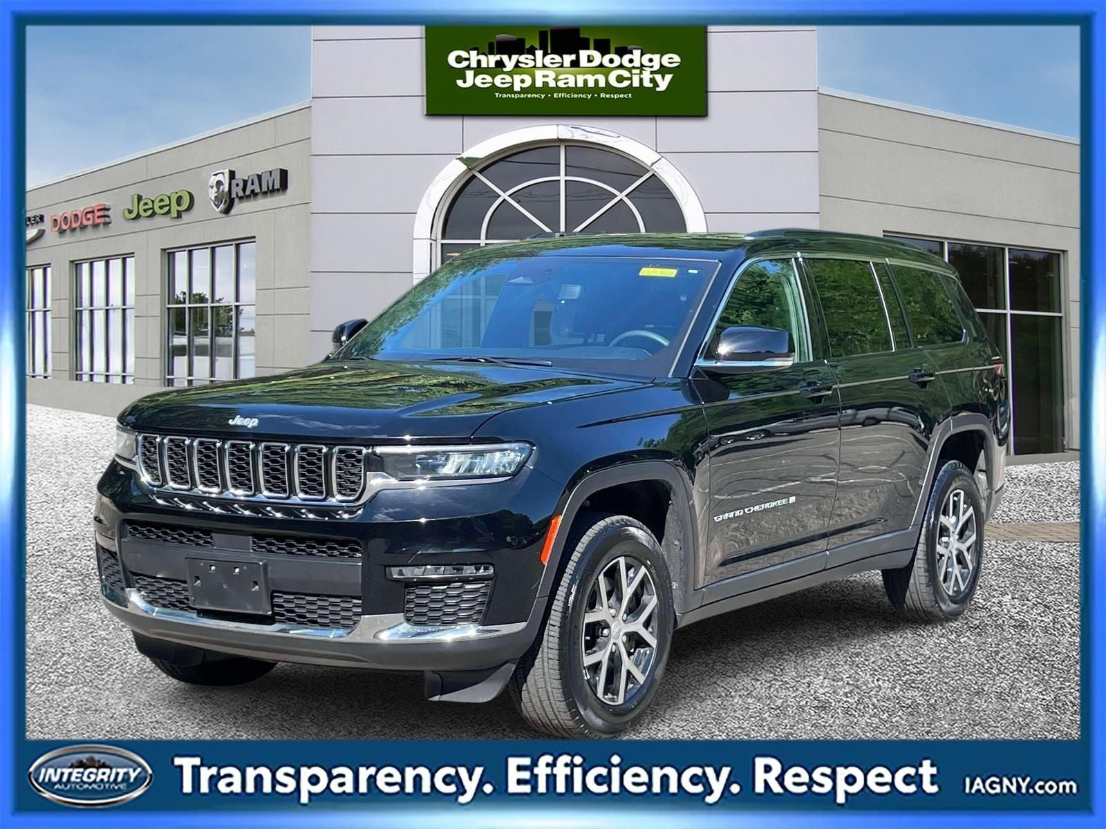 Used 2024 Jeep Grand Cherokee L Limited