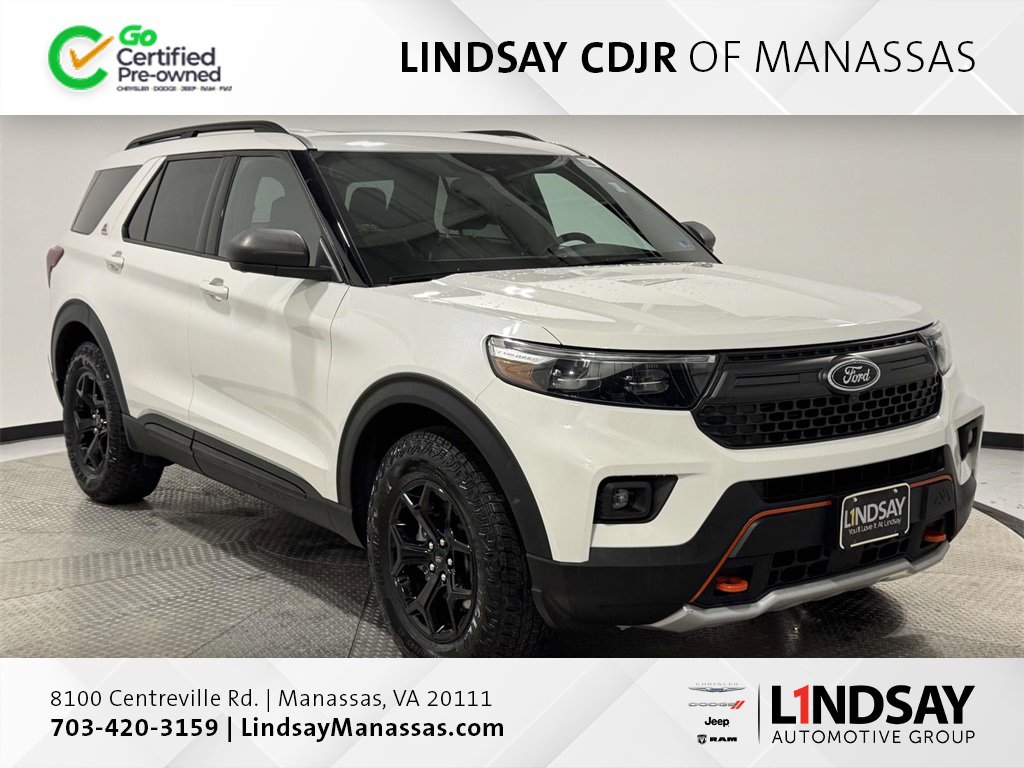 Used 2023 Ford Explorer Timberline