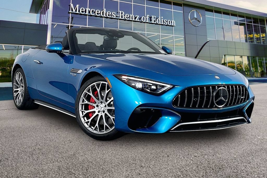 Certified 2025 Mercedes-Benz SL 55 AMG 4MATIC image 1