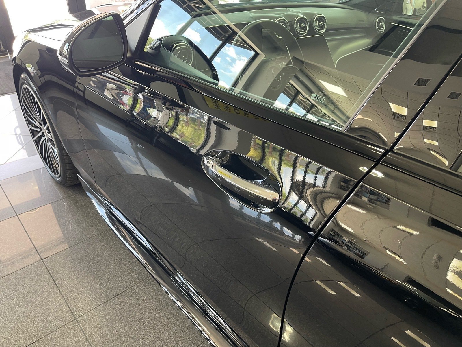 Used 2024 Mercedes-Benz C 300 Sedan w/ AMG Line w/ Night Package image 13