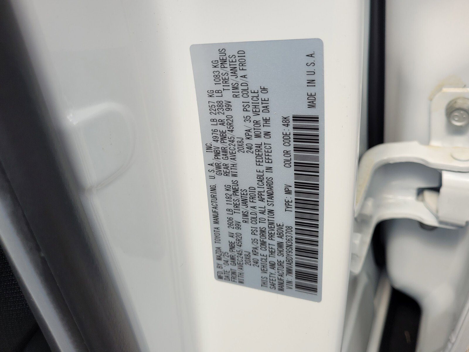 New 2025 MAZDA CX-50 AWD 2.5 Turbo w/ Weather Package image 19