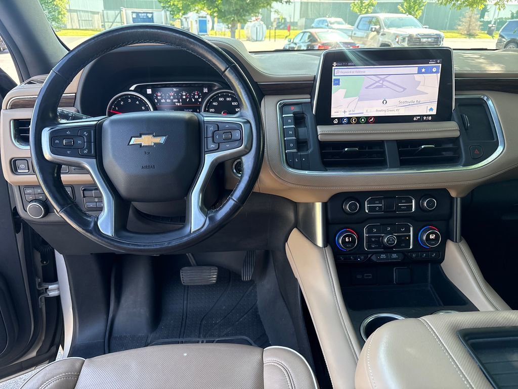 Used 2021 Chevrolet Tahoe Premier w/ Premium Package AWD/4WD image 41