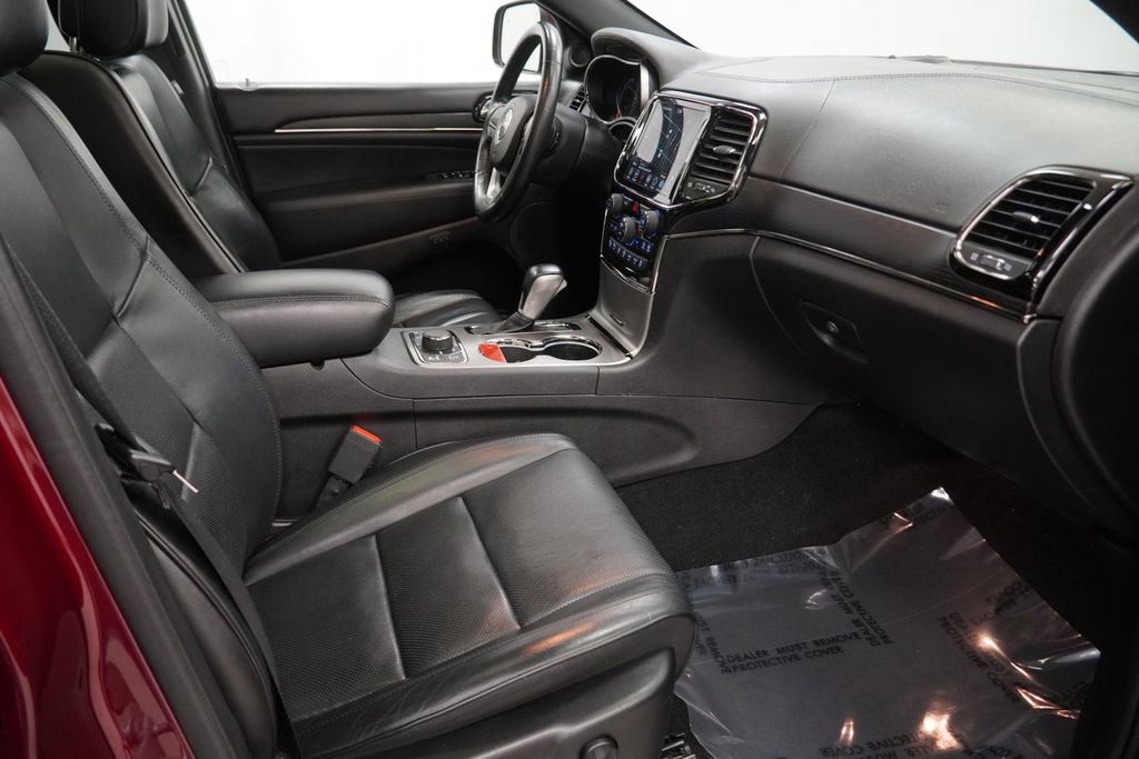 Certified 2021 Jeep Grand Cherokee High Altitude image 49