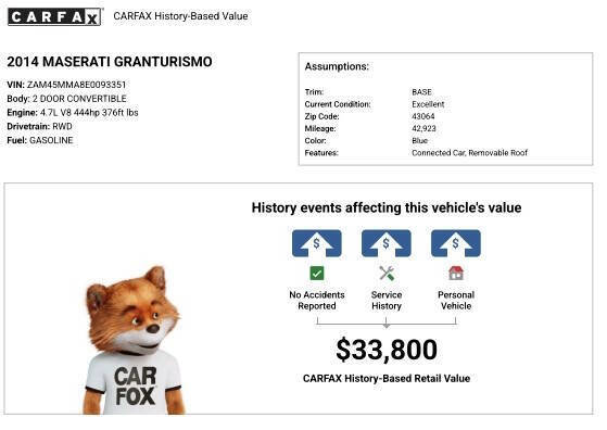 Used 2014 Maserati GranTurismo Convertible image 11
