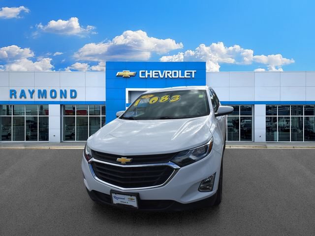 Certified 2020 Chevrolet Equinox LT FWD image 7