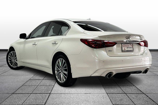 Used 2023 INFINITI Q50 Luxe w/ Cargo Package image 12