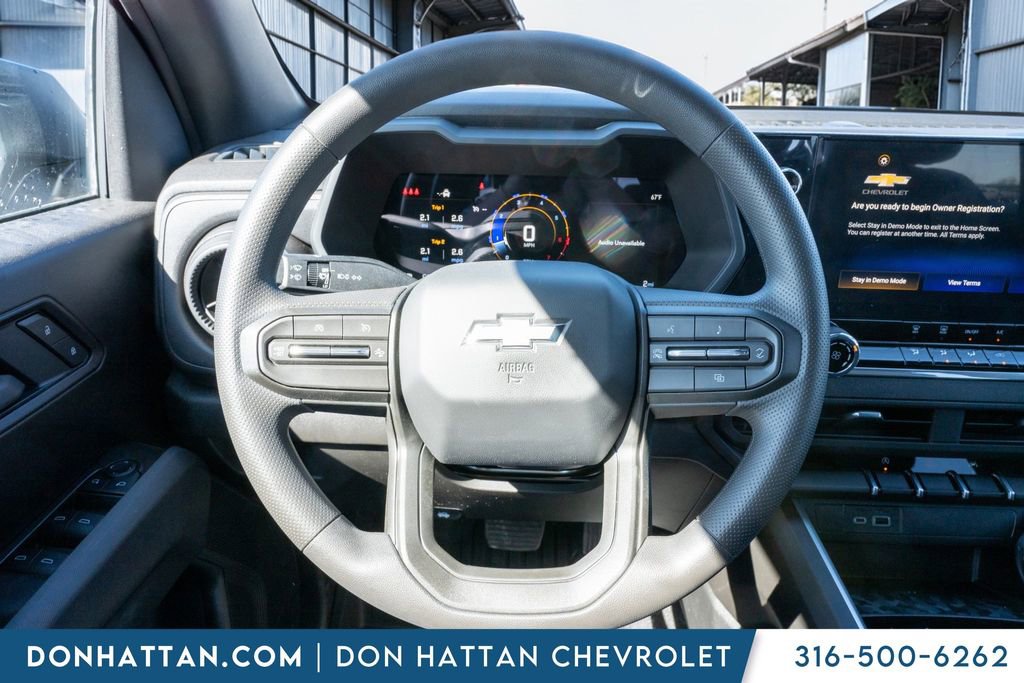 New 2026 Chevrolet Colorado W/T w/ WT Custom Package image 6