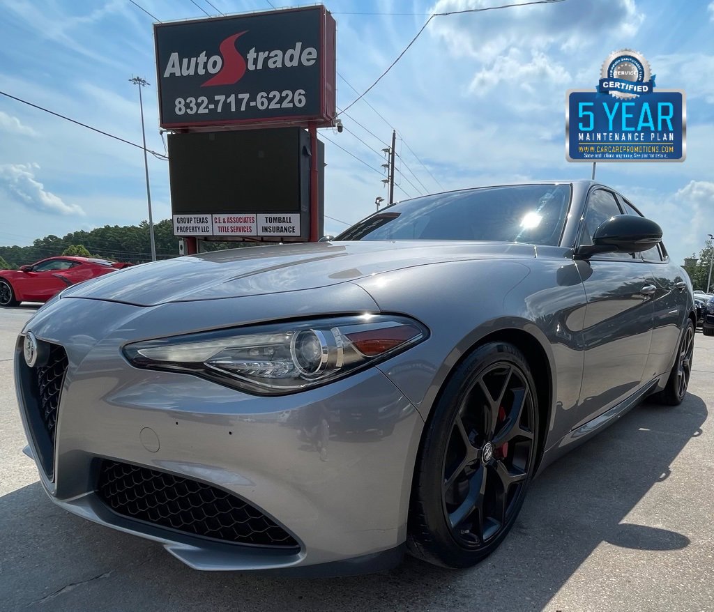 Used 2020 Alfa Romeo Giulia w/ Nero Edizione