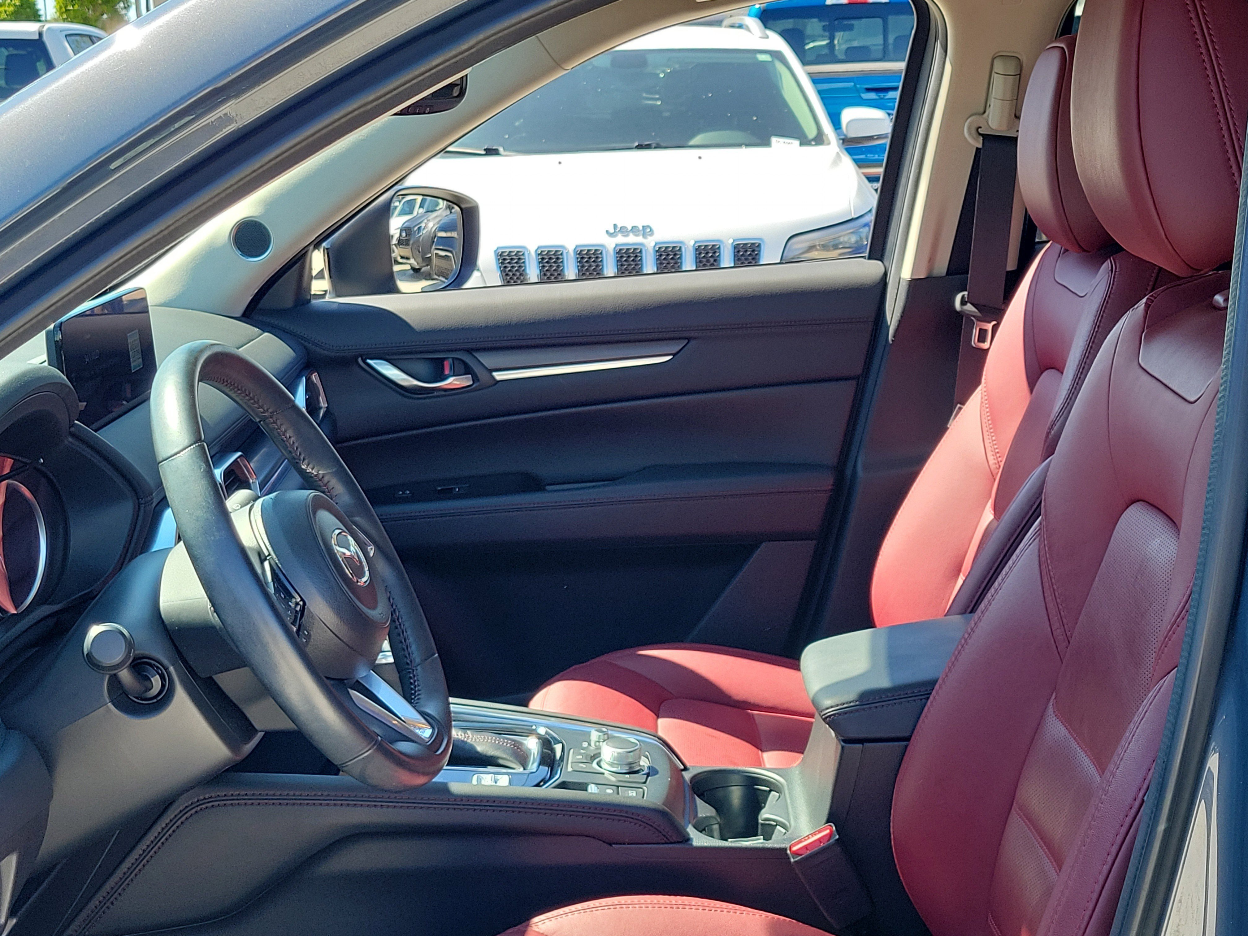 Used 2021 MAZDA CX-5 Carbon Edition AWD/4WD image 22