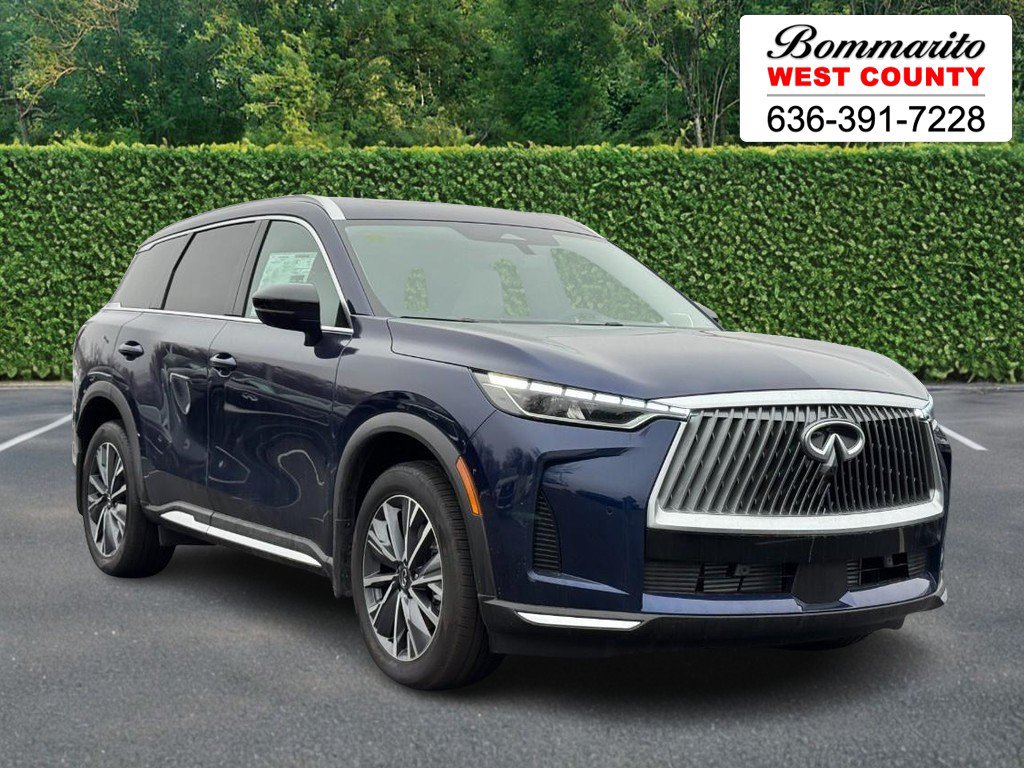 Used 2026 INFINITI QX60 Luxe w/ Cargo Package