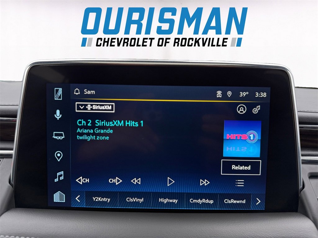 Used 2022 Chevrolet Tahoe LT w/ Luxury Package image 14