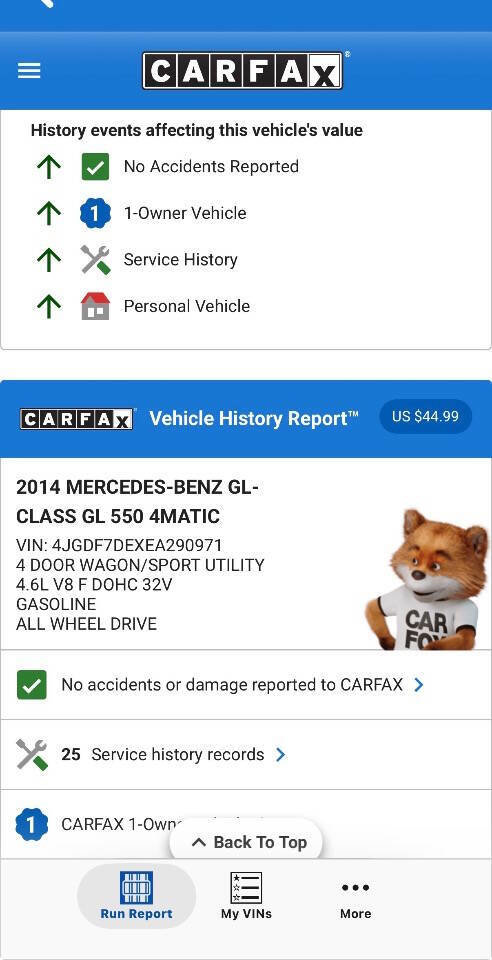 Used 2014 Mercedes-Benz GL 550 4MATIC image 92