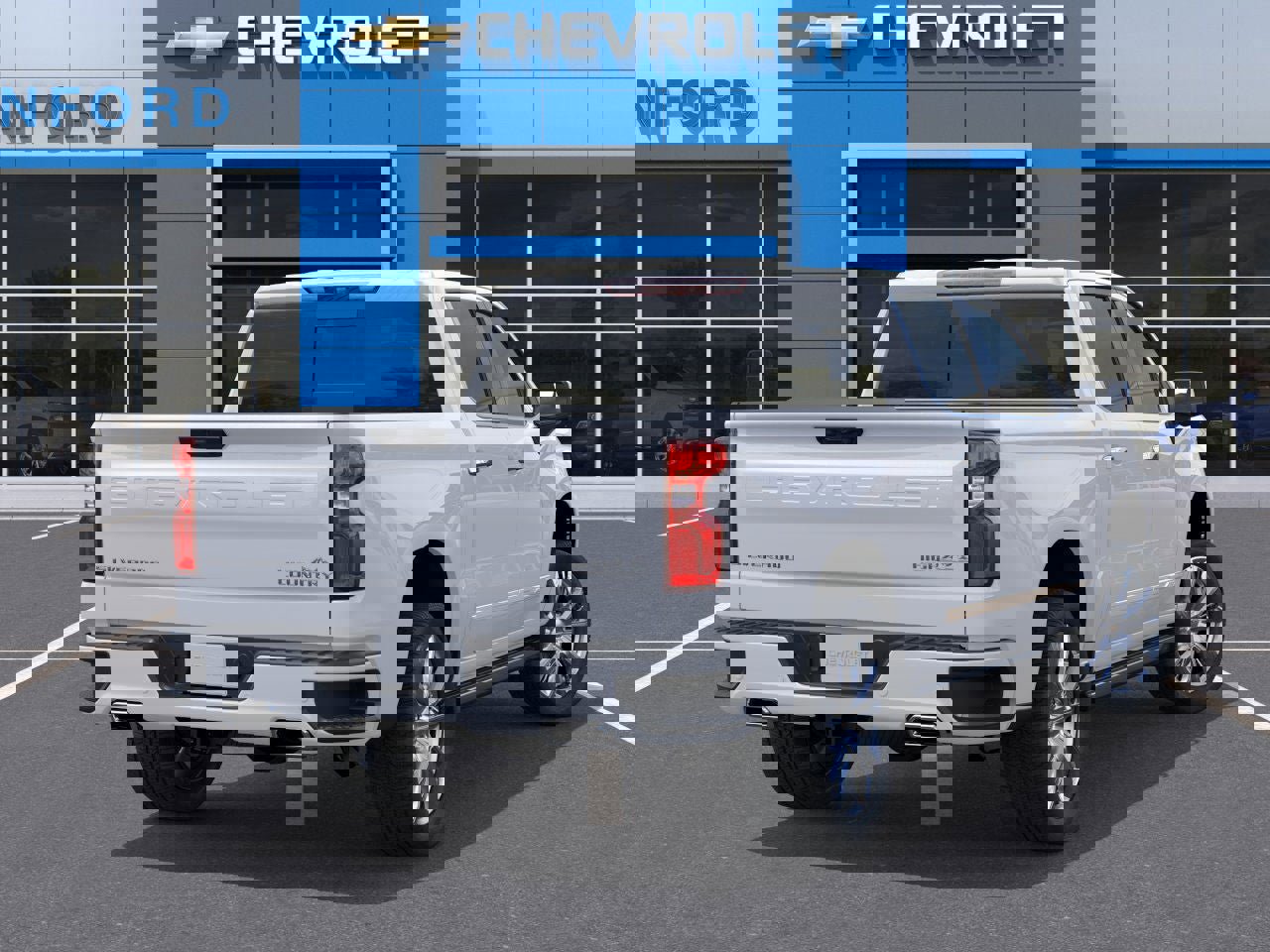 New 2026 Chevrolet Silverado 1500 High Country w/ High Country Premium Package image 4