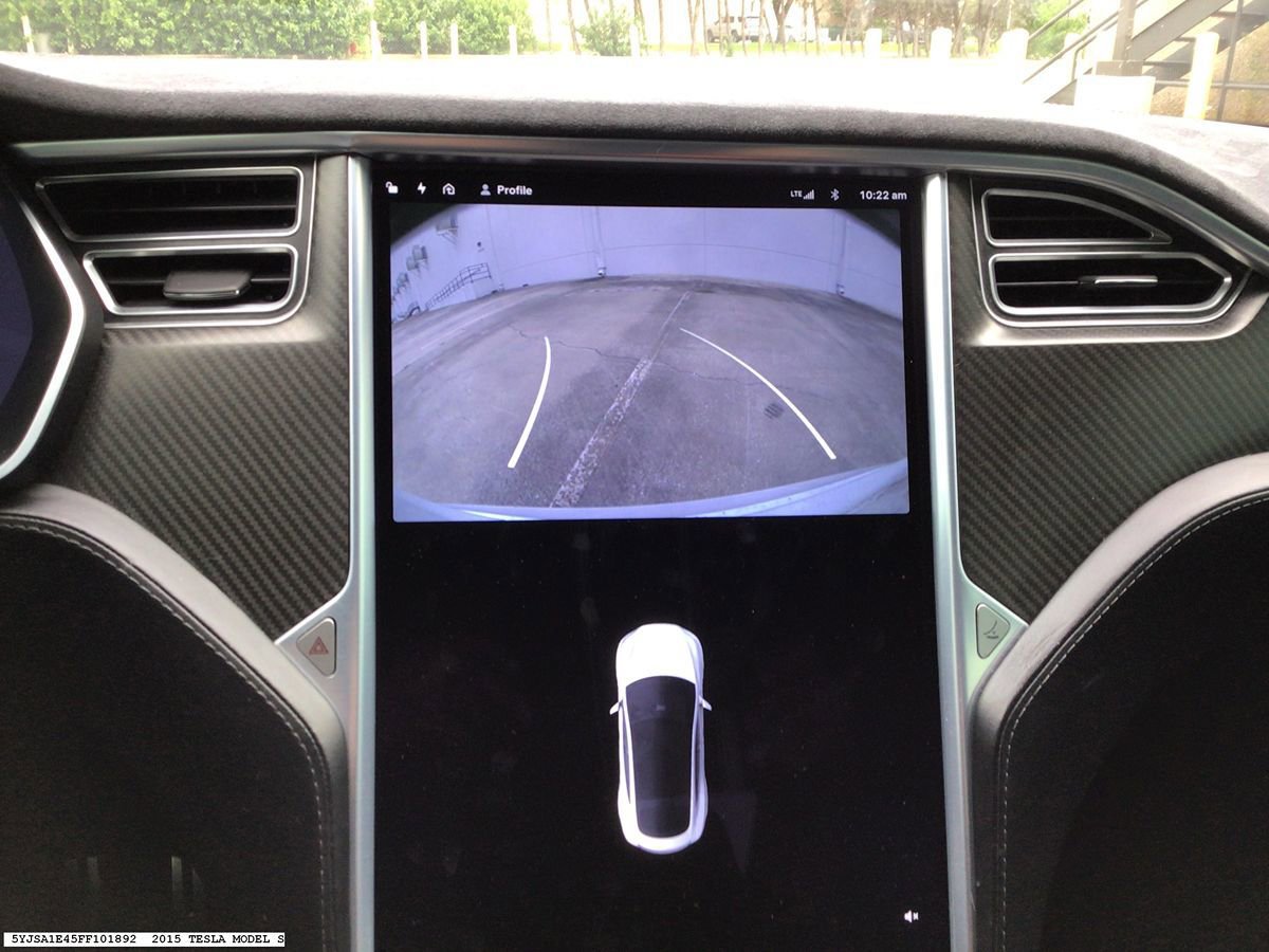 Used 2015 Tesla Model S 85D AWD/4WD image 8