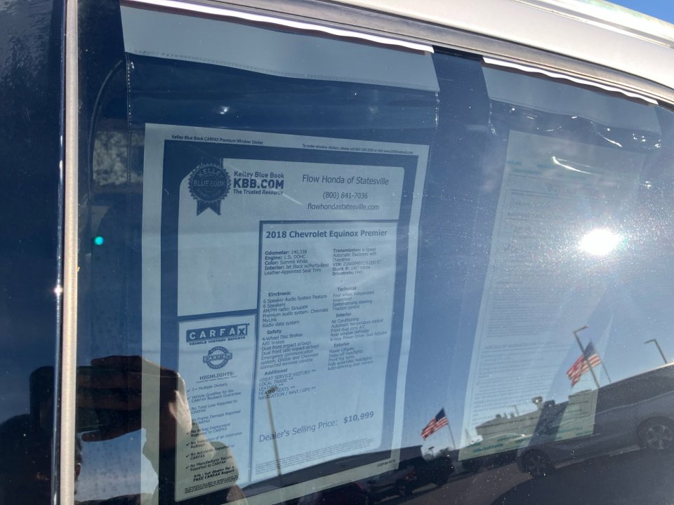 Used 2018 Chevrolet Equinox Premier image 37