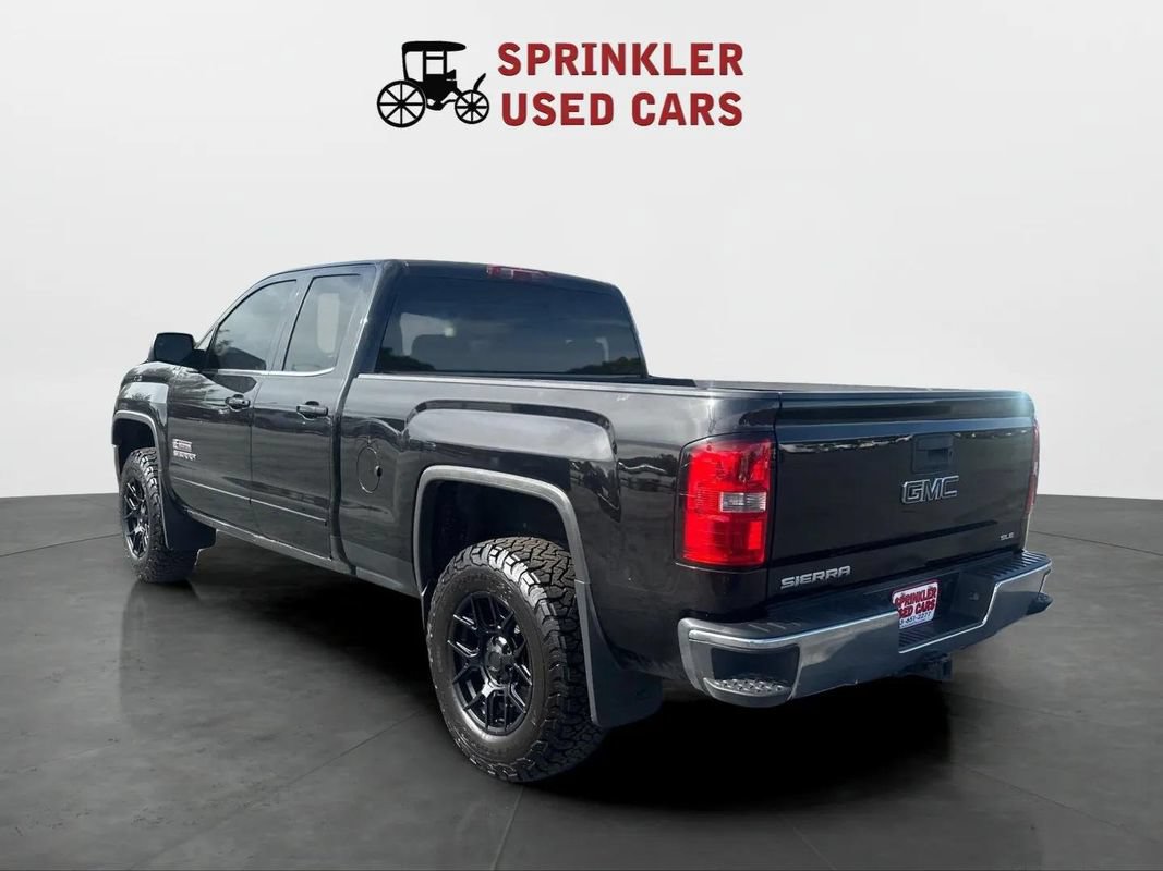 Used 2015 GMC Sierra 1500 SLE AWD/4WD image 6