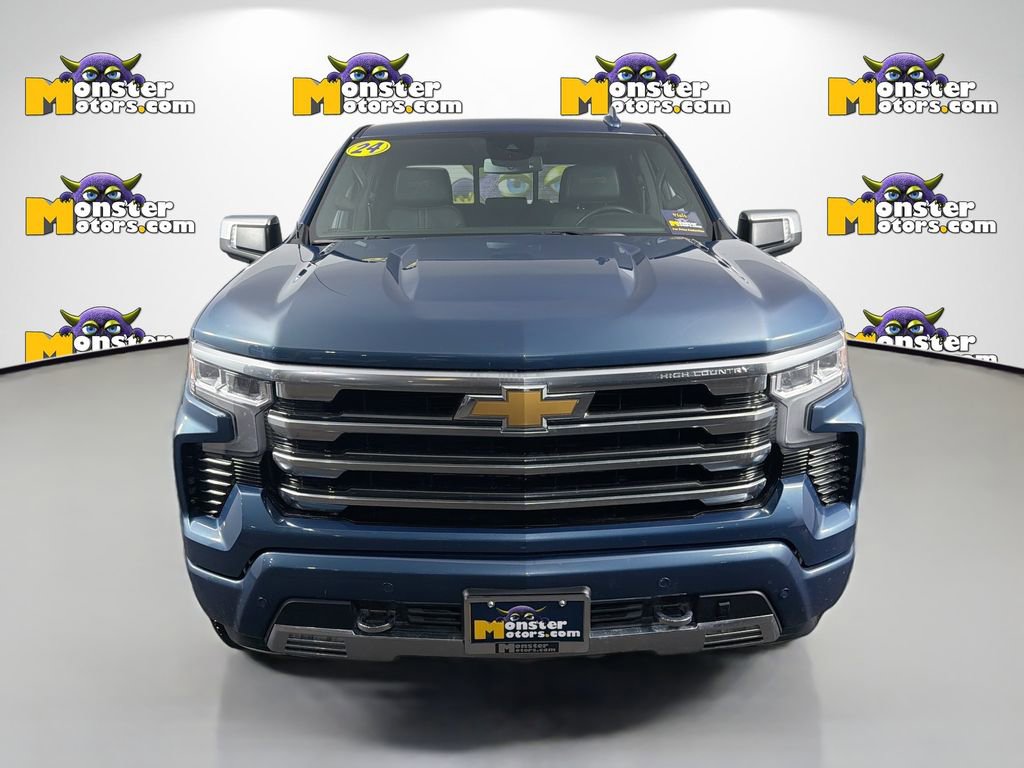 Used 2024 Chevrolet Silverado 1500 High Country w/ Z71 Off-Road Package image 2