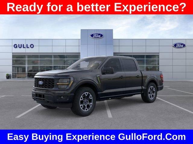 New 2025 Ford F150 STX w/ Equipment Group 200A