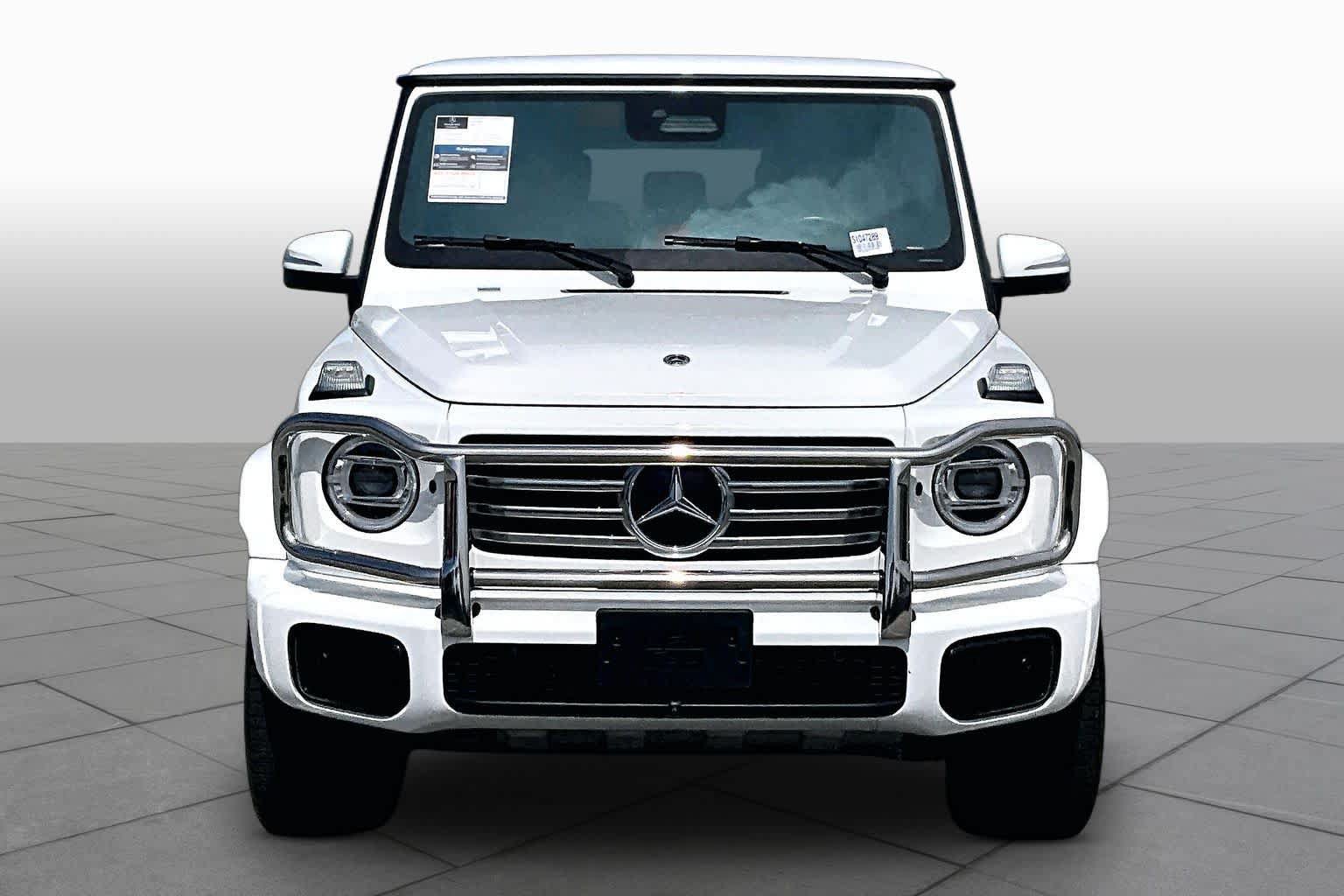 Certified 2025 Mercedes-Benz G 550 image 4