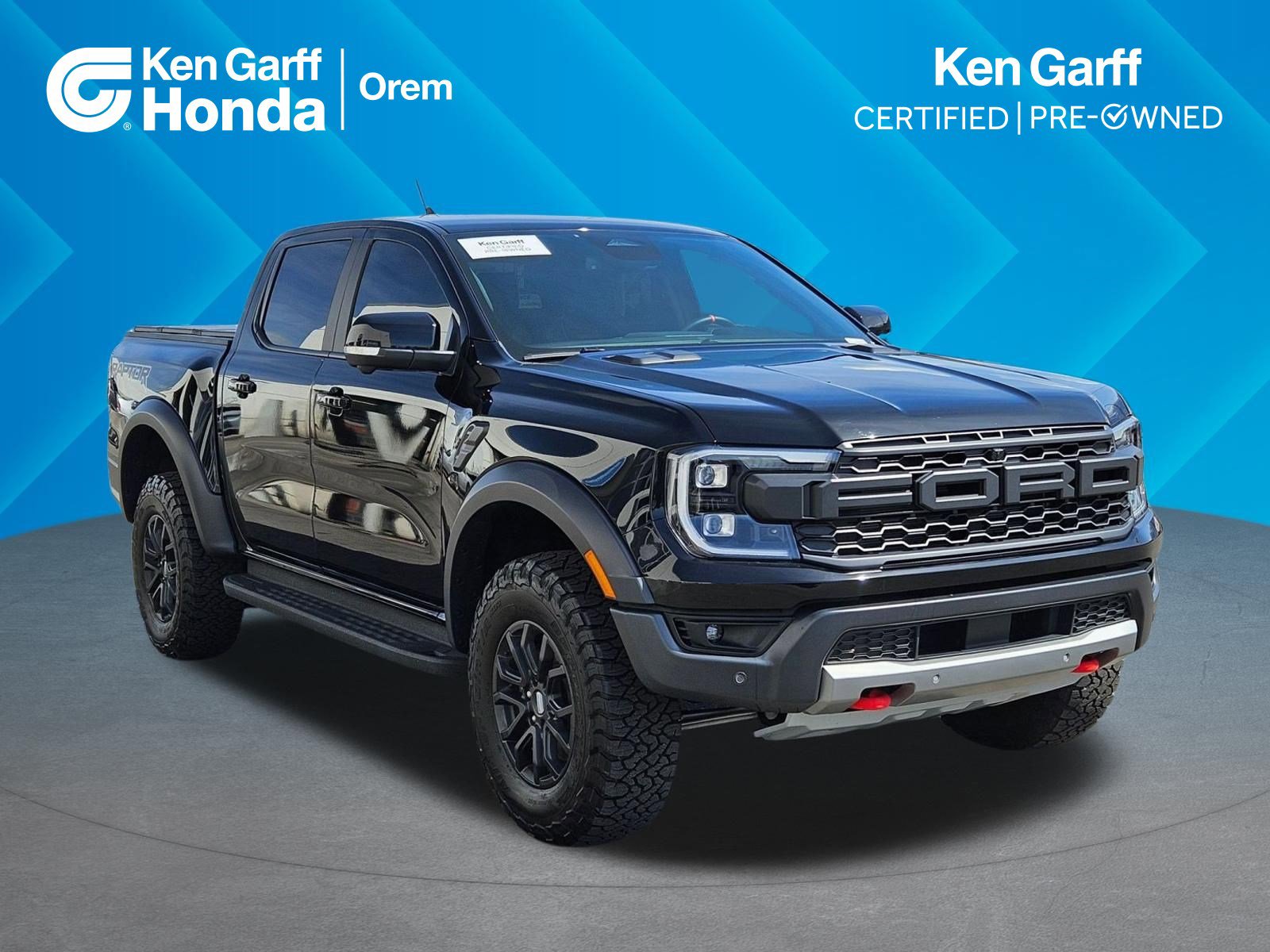 Used 2025 Ford Ranger Raptor image 1