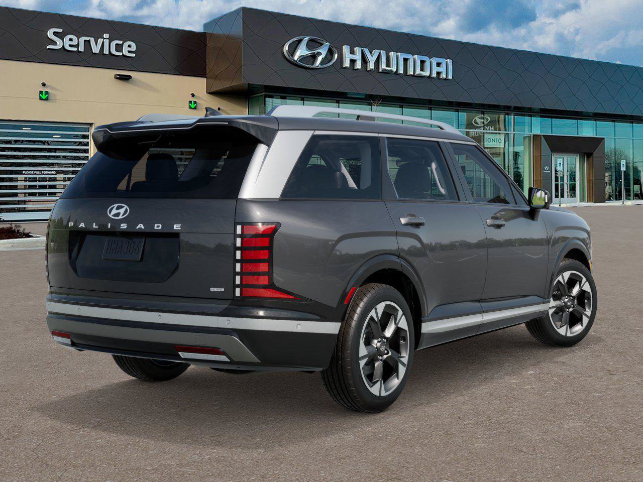 New 2026 Hyundai Palisade Limited AWD/4WD image 4