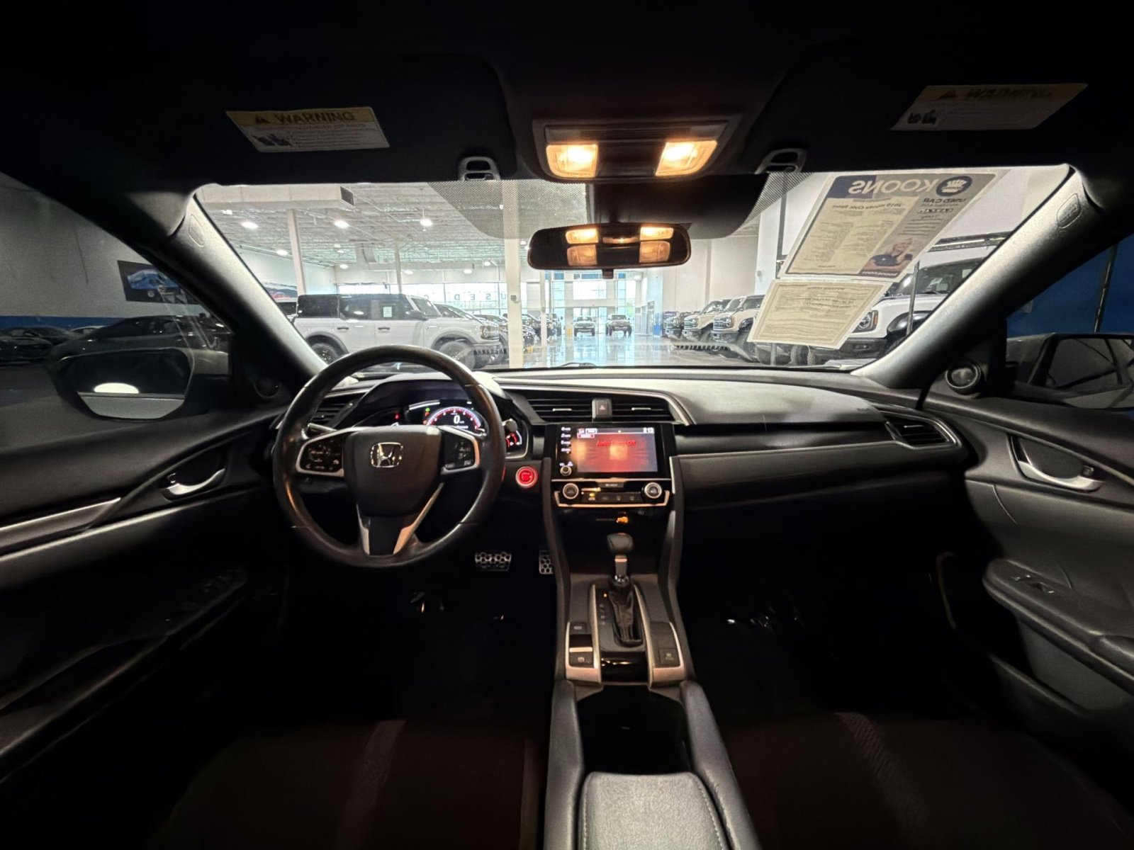 Used 2019 Honda Civic Sport image 34