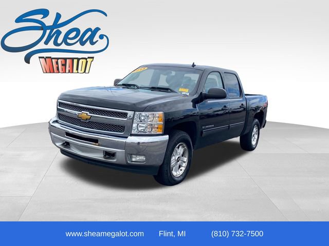 Used 2013 Chevrolet Silverado 1500 LT w/ All-Star Edition AWD/4WD image 1