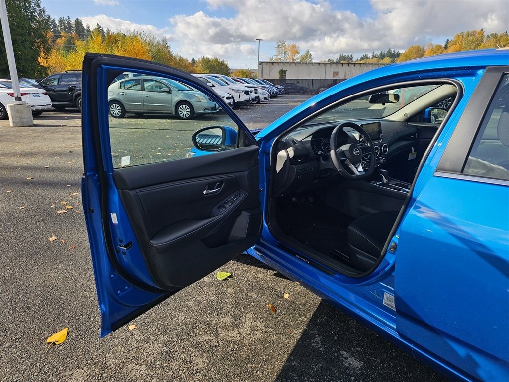 New 2025 Nissan Sentra SV w/ All-Weather Package image 17