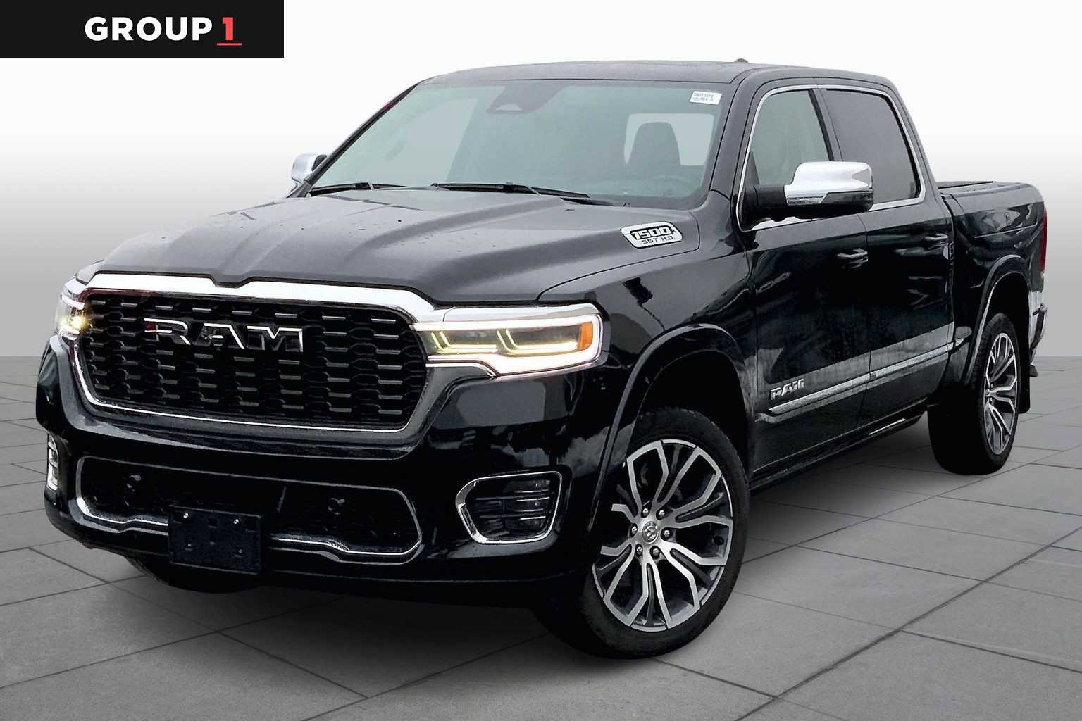 Used 2025 RAM 1500 Tungsten w/ Bed Utility Group image 1