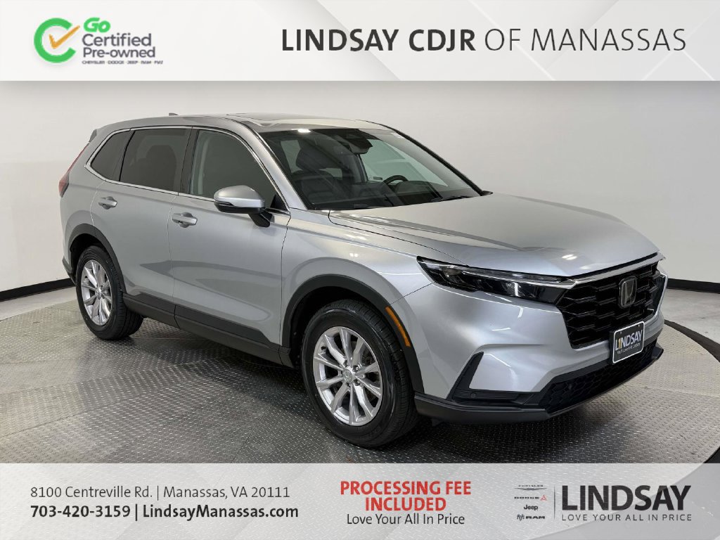 Used 2024 Honda CR-V EX-L